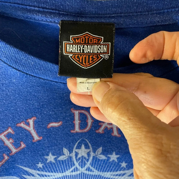 Harley Davidson Savannah Georgia Tee - Picture 3 of 6